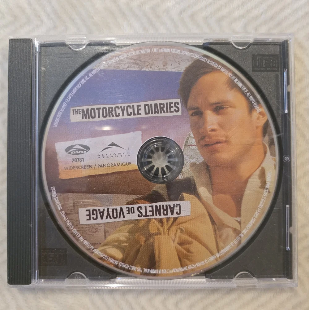 📽3 for $10 movies📽 The Motorcycle Diaries DVD - Picture 2 of 3
